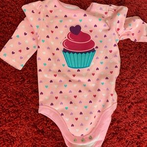 TWO ITEMS! long sleeve onesie&no pant onesie